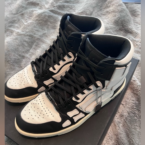 Amiri Skeltop Hi Shoes - Picture 7 of 14